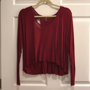LF Emma and Sam Open Back Top